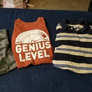 3 Carter's shirts